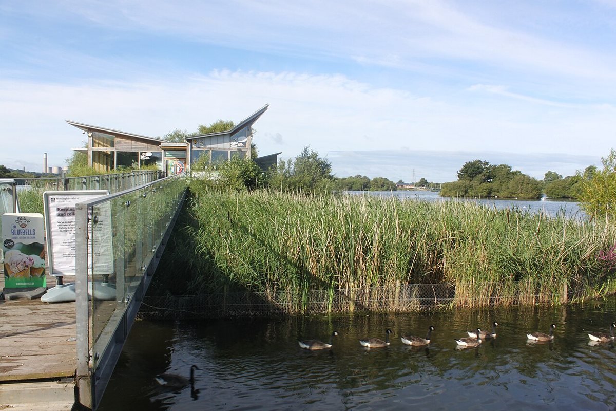 Photograph accompanying Barton Pool: visitor information